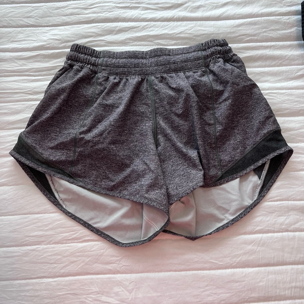 Hotty Hot Low Rise Short 4". Size 6